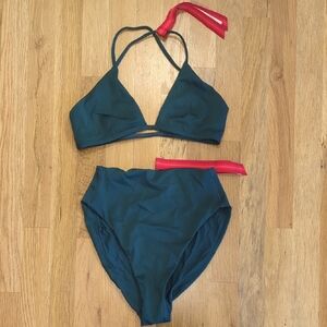Stylish Green Bikini Set